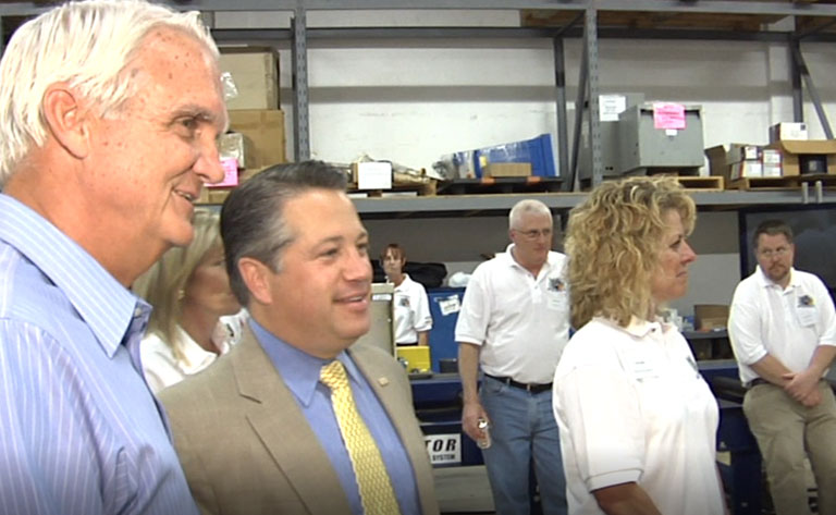 VIDEO of the 500th Ocean Avenger CNC Drill Line Celebration