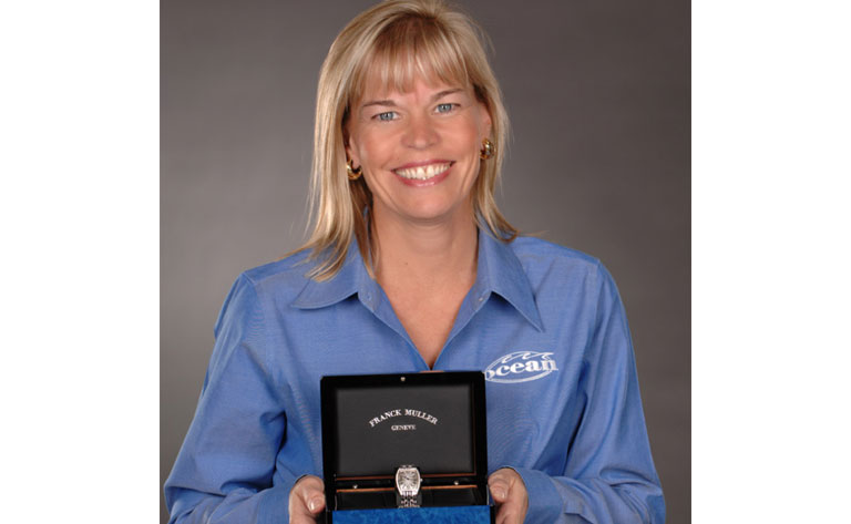 Karen Castorina celebrates 10 years with Ocean Machinery