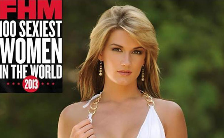 2013 Oceanette Nikki Du Plesssis makes FHM’s 100 Sexiest Women in the World