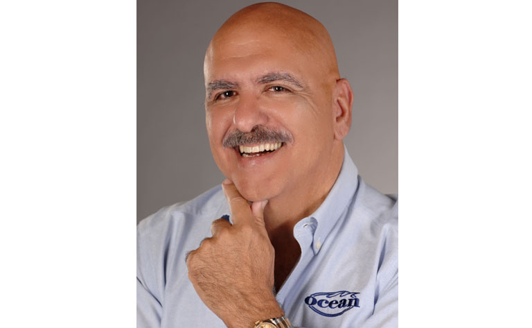 Armand Reyes celebrates 10 years of service to Ocean Machinery