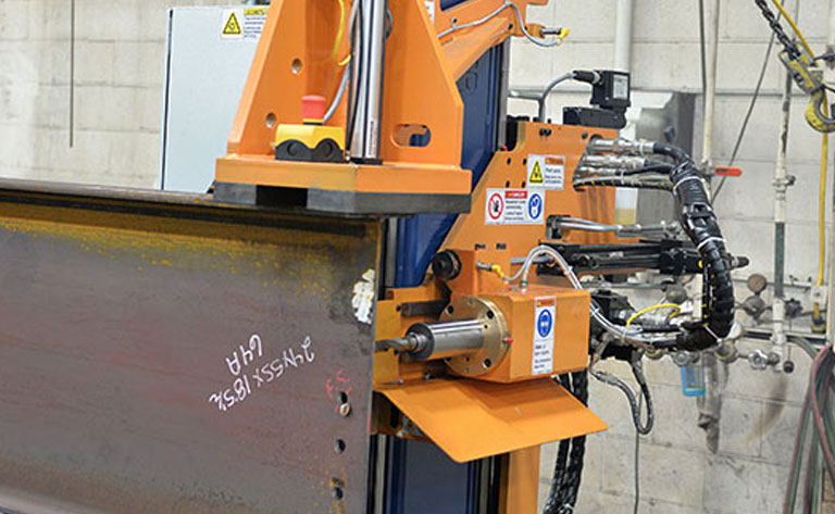 FABTECH 2014 Preview: the Avenger CNC Beam Drill Lines