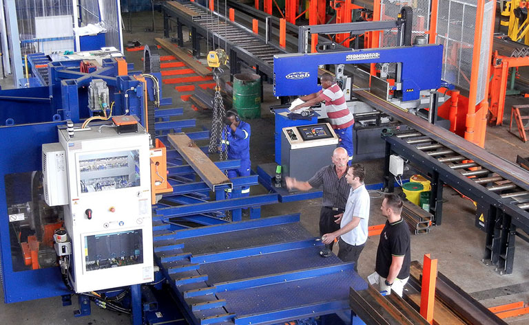 Recent Machinery Installation: Avellini Brothers (Durban, South Africa)