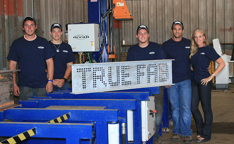 Ocean Avenger Forty and Ocean Terminator DCM speeds up production at True Fab Inc. in Freeport, Texas
