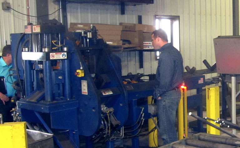 SPOTLIGHT: K&K Fabrication