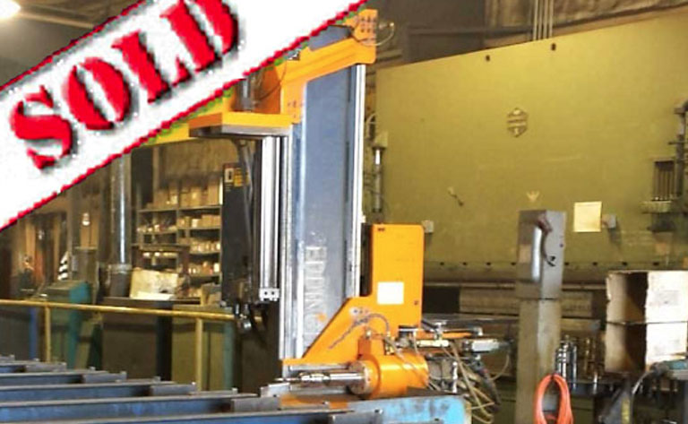 Used Ocean Avenger CNC Beam Drill Line – ONLY $75,000!   ~SOLD~