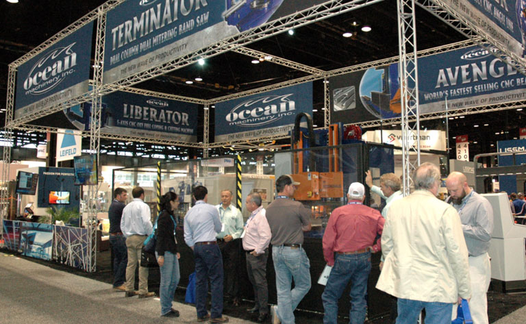 FABTECH 2015: Avenger PLUS CNC Drill Line