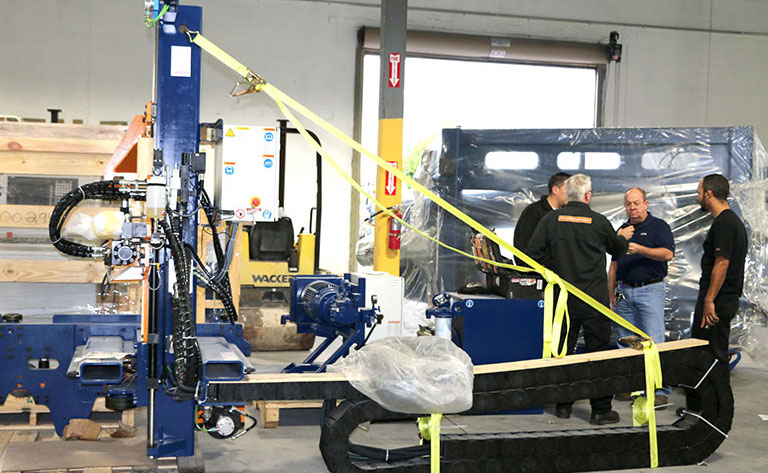 Ocean Avenger, Eliminator and Terminator Installation