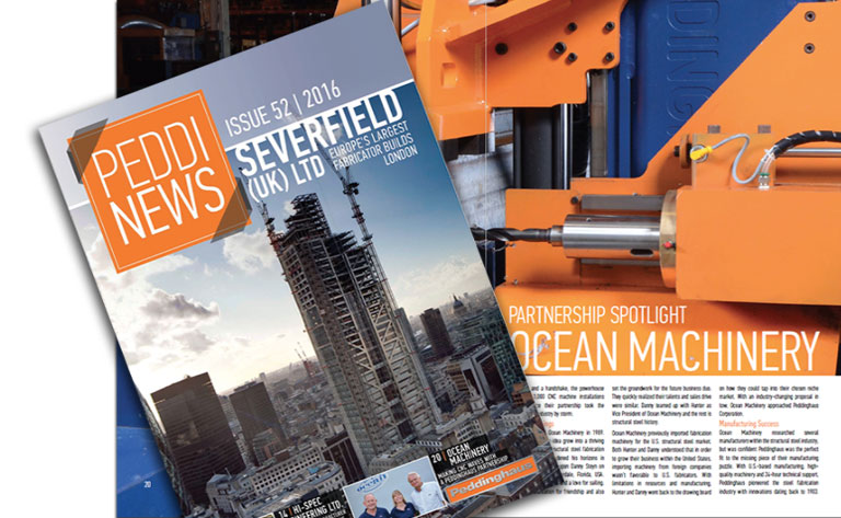 The Peddinghaus Partnership with Ocean Machinery