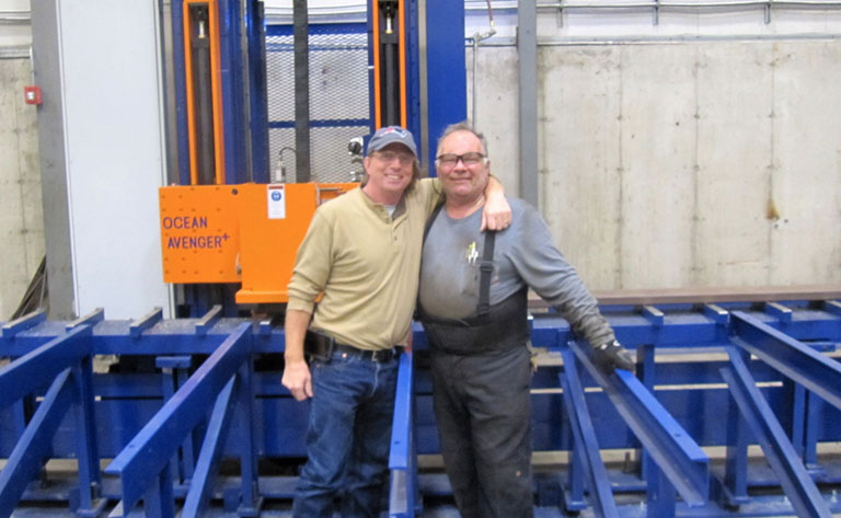 CUSTOMER SPOTLIGHT: Santini Brothers Iron Works