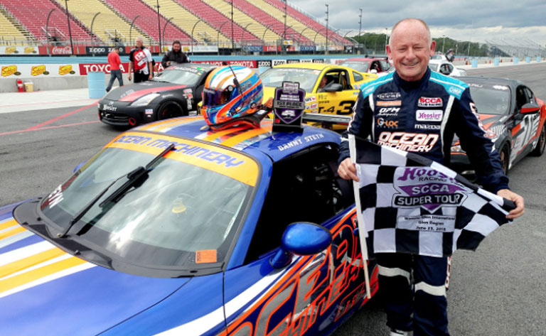 Ocean Machinery’s Danny Steyn sets two new lap records at Watkins Glen