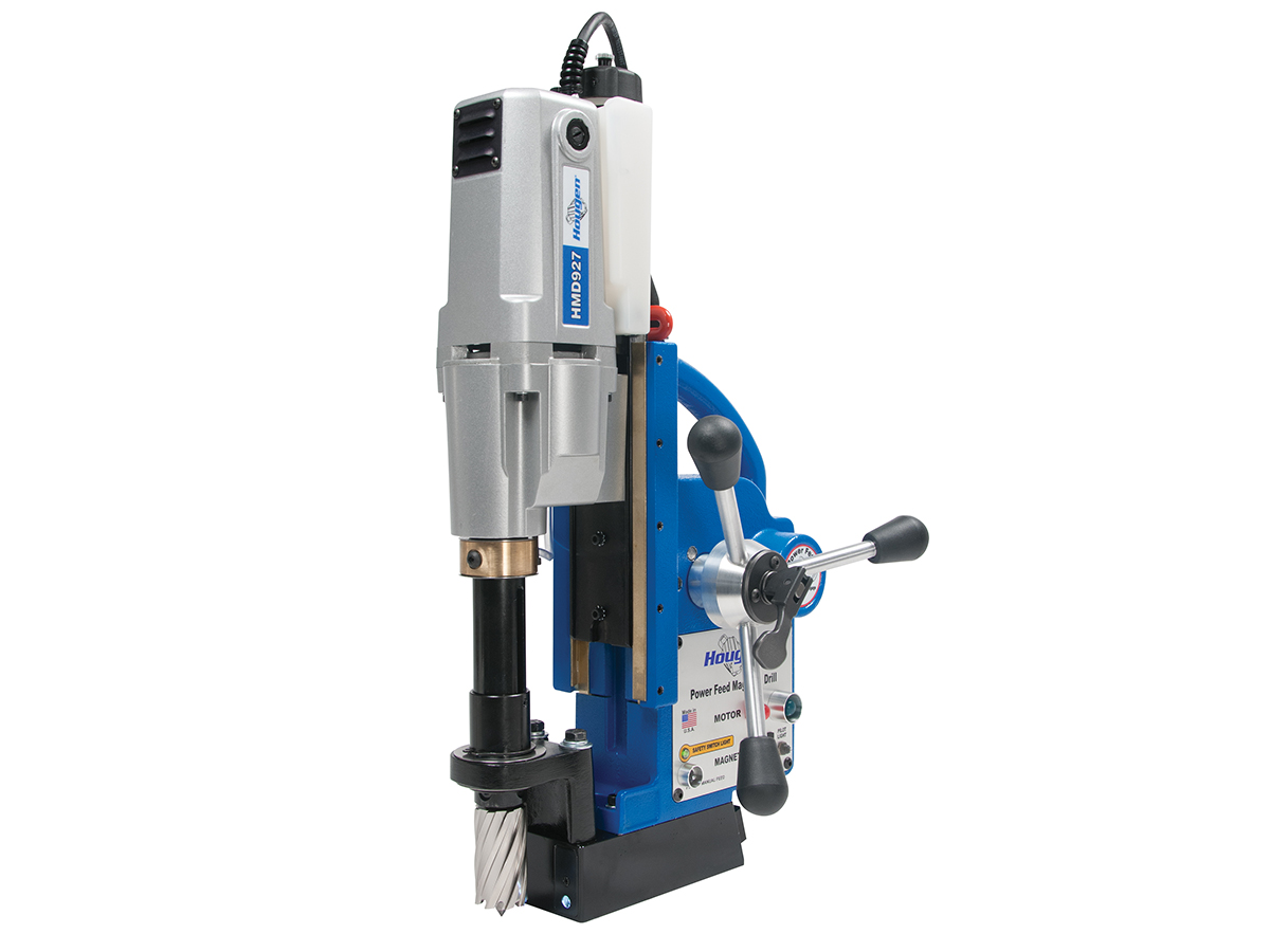 Hougen HMD927 Power Feed Magnetic Drill