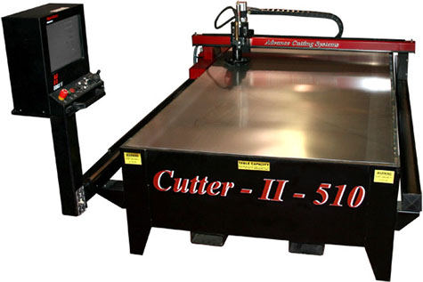 ACS Plasma Cutting Table