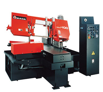 Discover Our Amada Band Saws