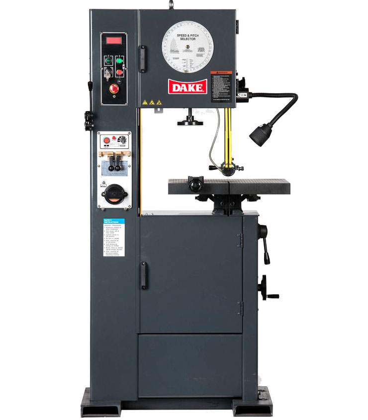 Dake Industrial Vertical Band Saw