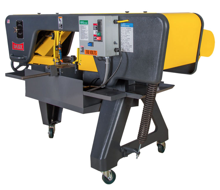 Dake JH10W Horizontal Band Saw - Heavy Duty