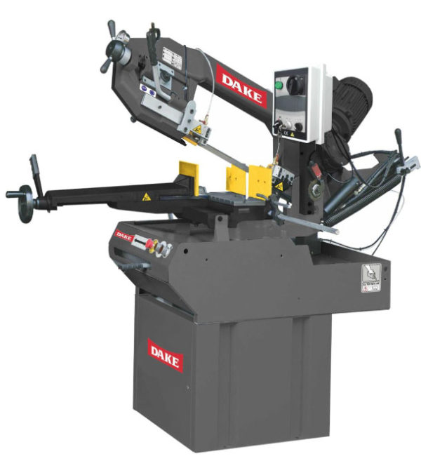dake mitering horizontal band saw