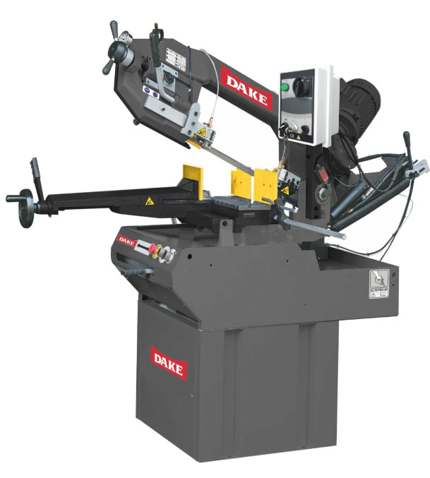 Dake Mitering Horizontal Band Saw
