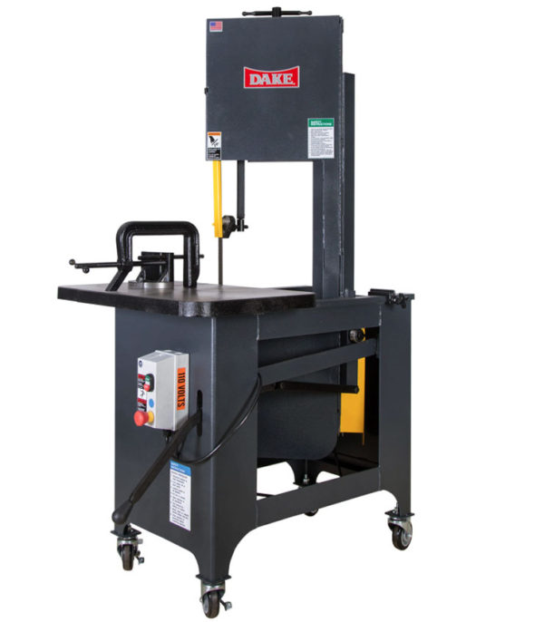 dake work-a-matic band saw sxc