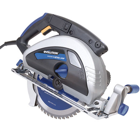 Evolution EVOSAW230 Circular Saw - 9