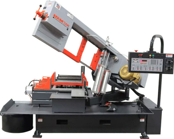 HE&M Horizontal Miter Band Saw