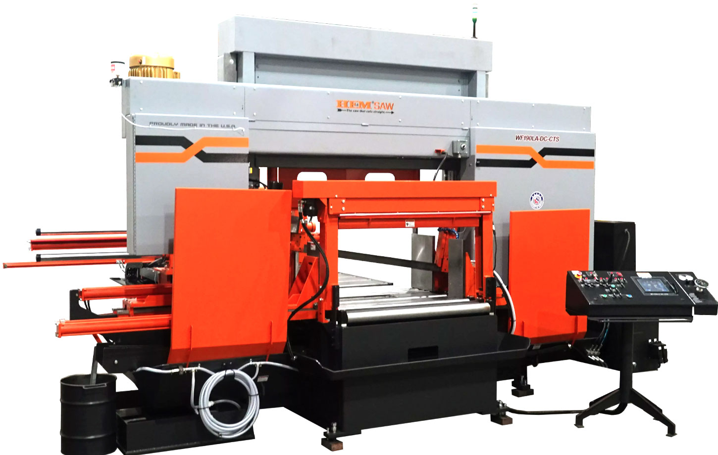 HE&M Wide Flange Band Saws