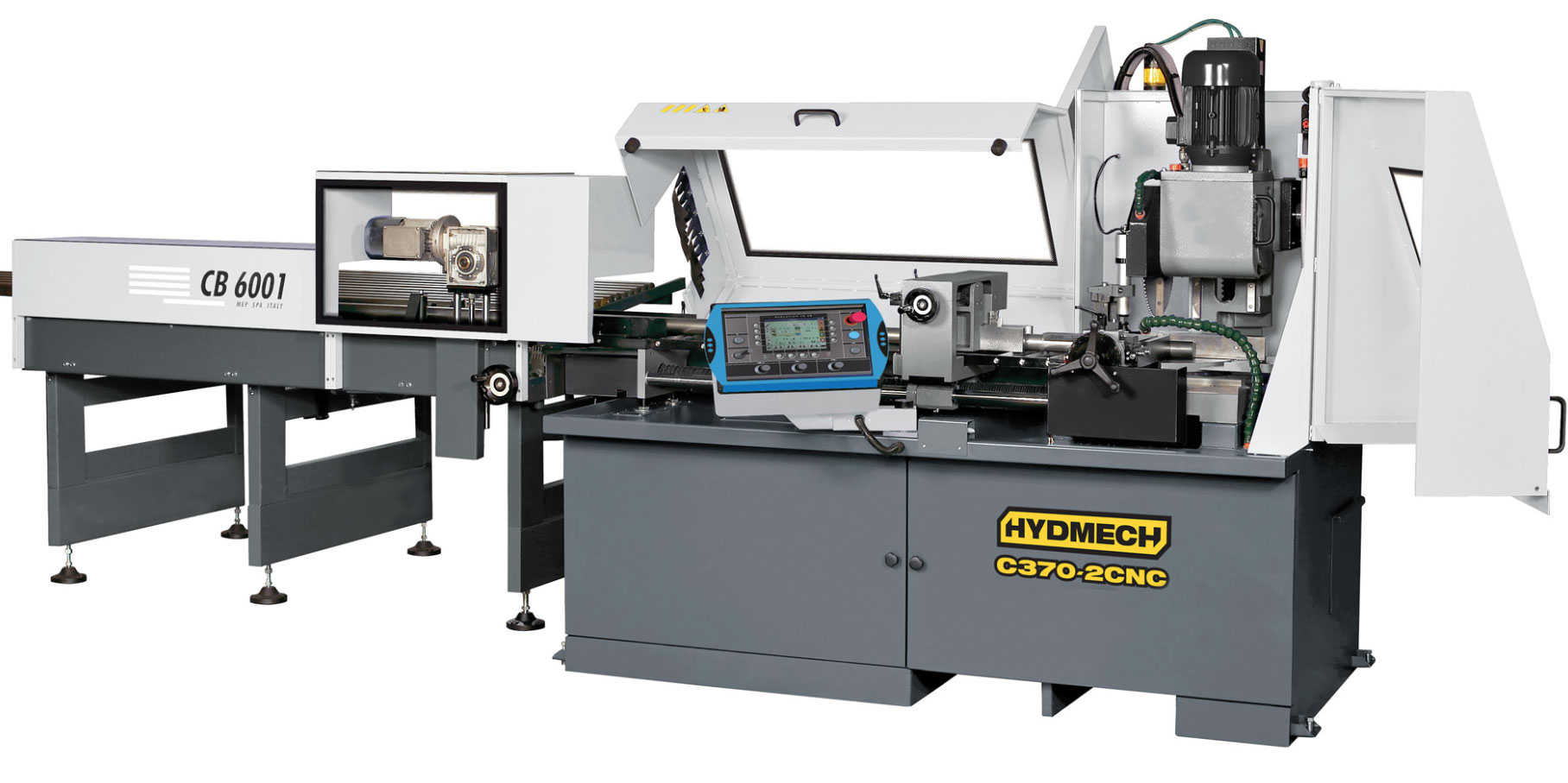 HYDMECH C370-2CNC Cold Saw