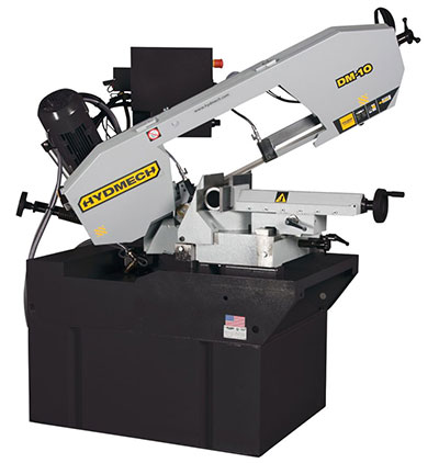 HYDMECH DM-10 Dual Miter Band Saw