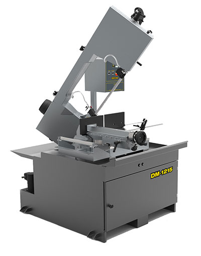 HYDMECH DM-1215 Dual Miter Band Saw