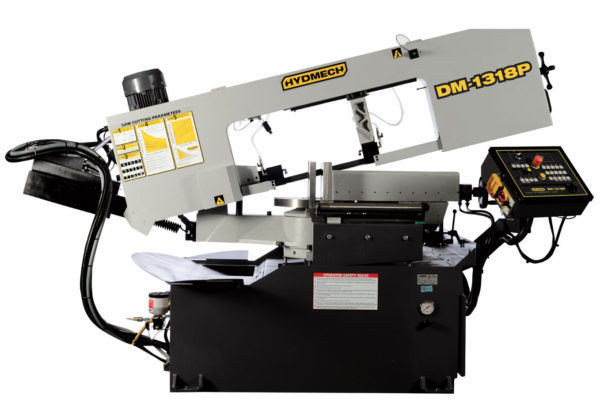 Hydmech DM-1318P Dual Miter Band Saw
