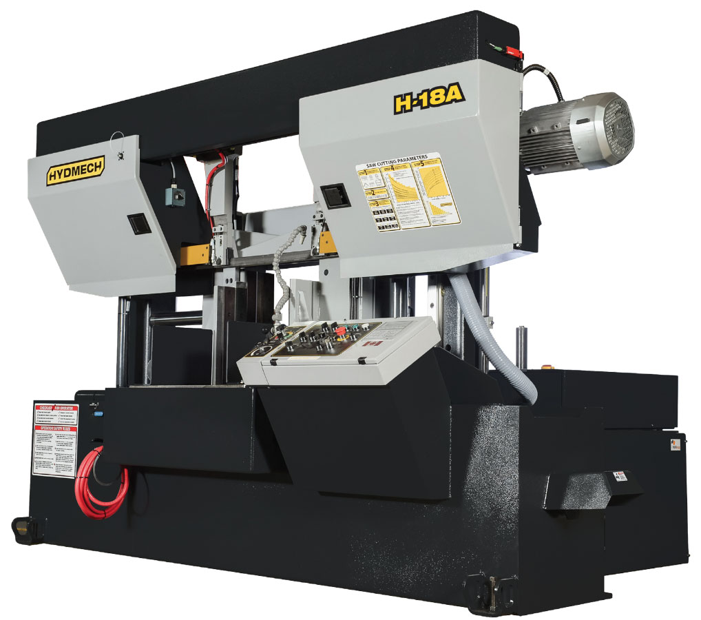 HYDMECH H-18A Horizontal Band Saw