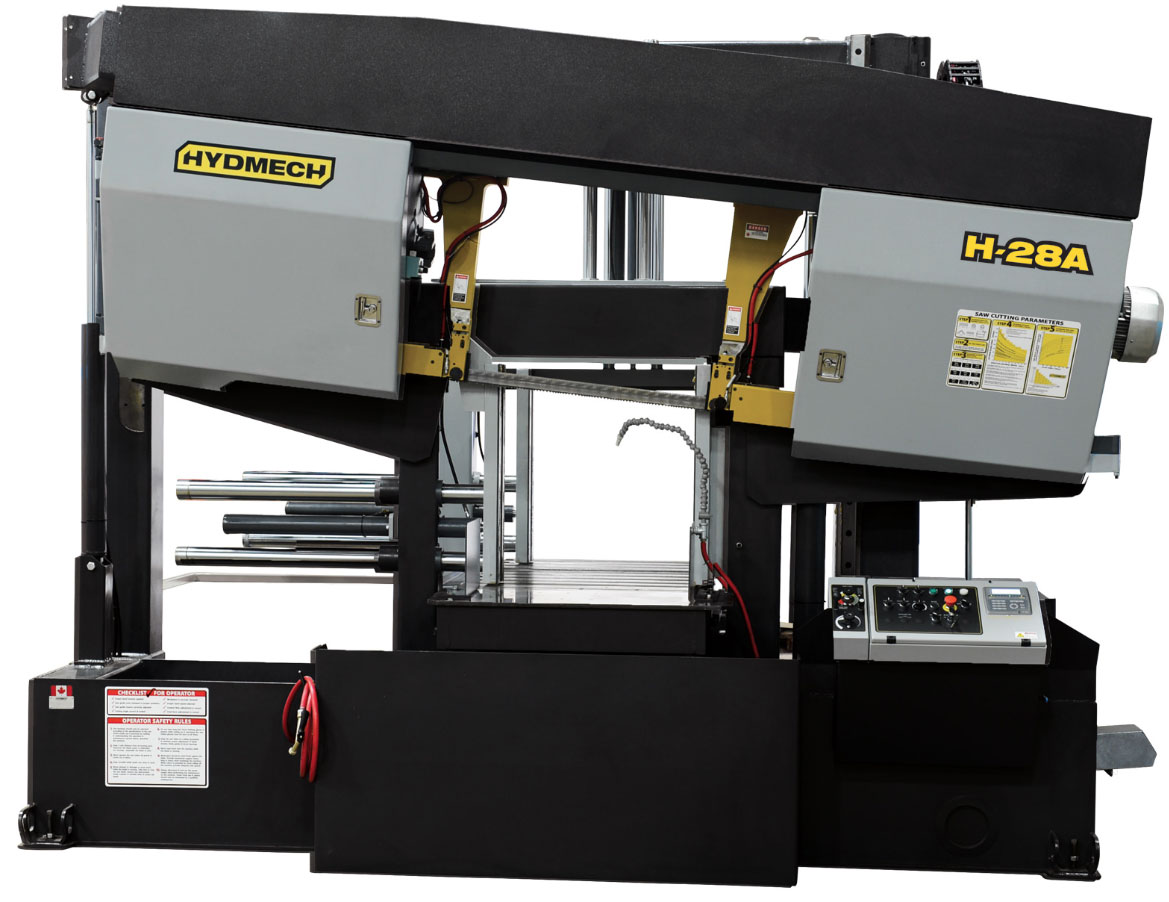 HYDMECH H-28A-120 Horizontal Band Saw