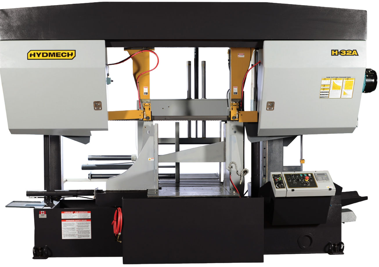 HYDMECH H-32A Horizontal Band Saw