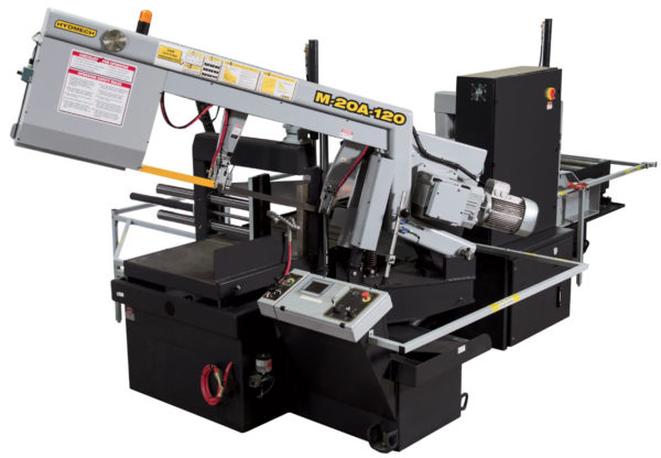 HYDMECH M-20A-120 Horizontal Pivot Band Saw