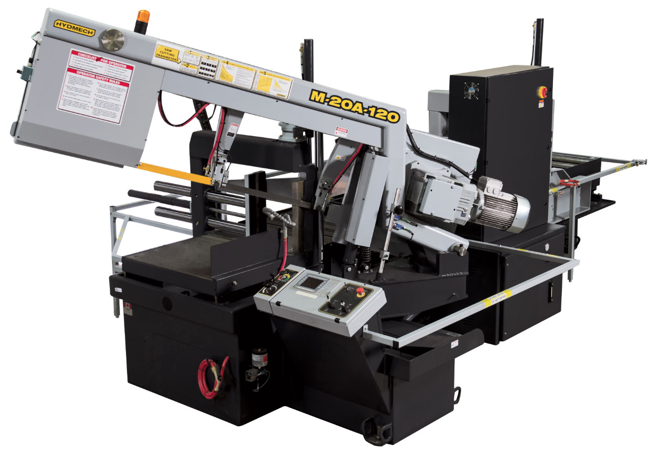 HYDMECH M-20A-120 Horizontal Pivot Band Saw