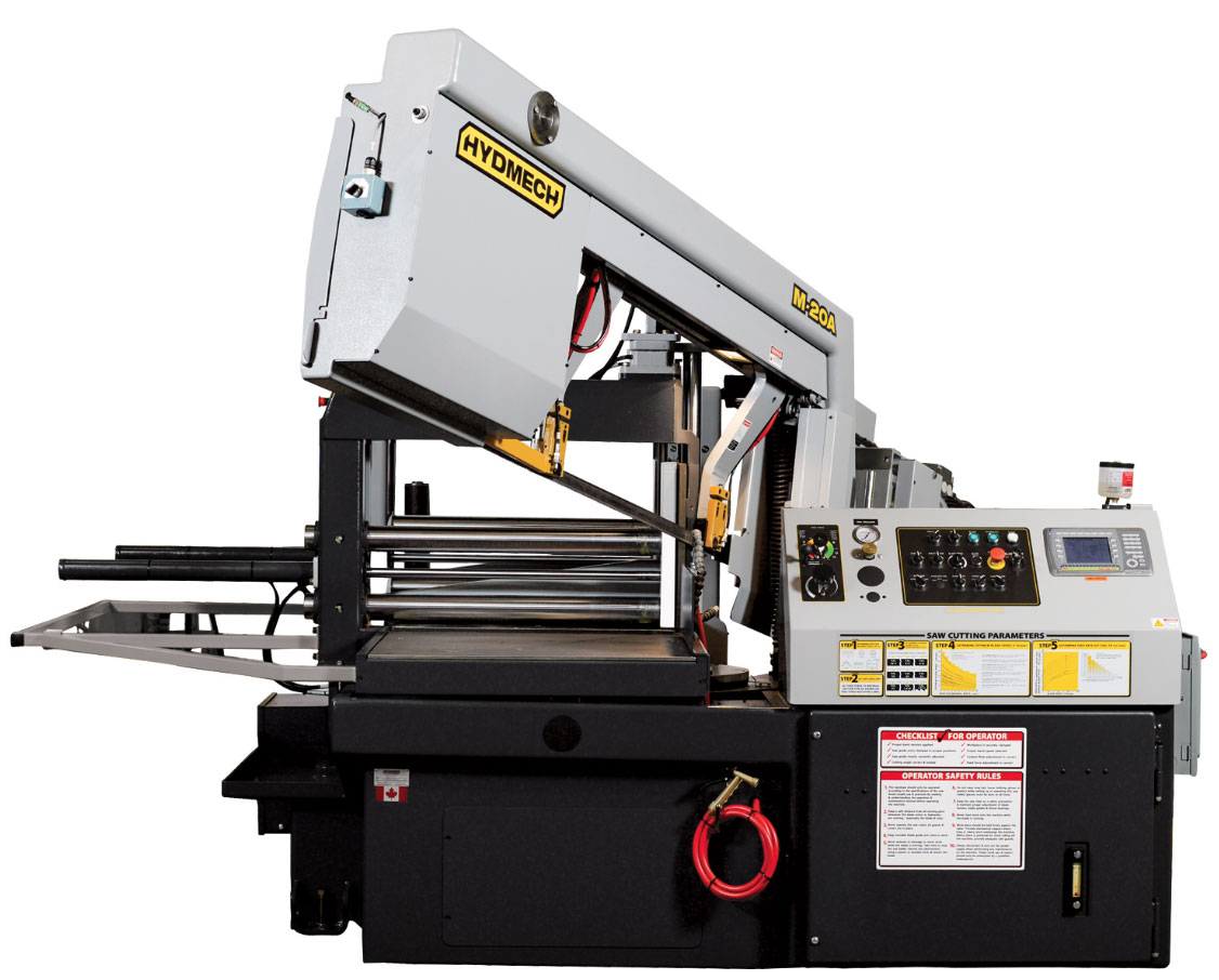 HYDMECH M-20A Horizontal Pivot Band Saw