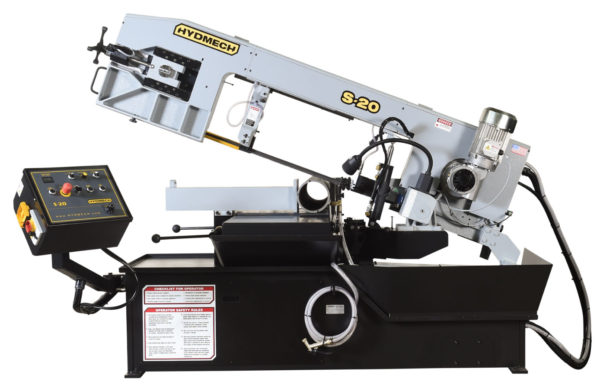 HYDMECH S-20 Horizontal Pivot Band Saw