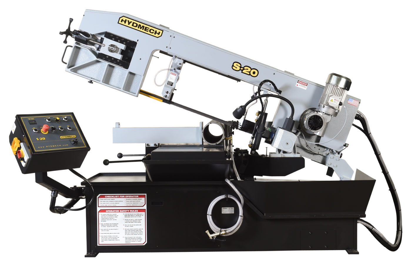 HYDMECH S-20 Horizontal Pivot Band Saw