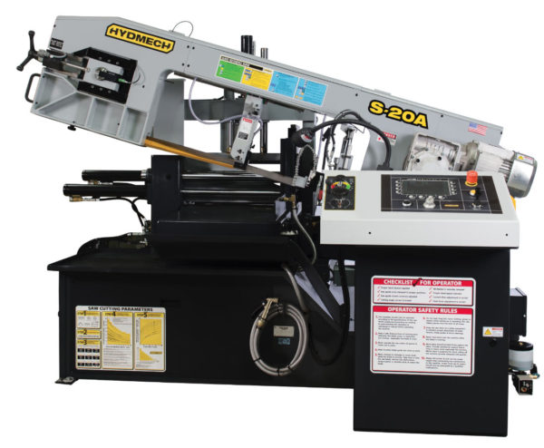HYDMECH S-20A Horizontal Pivot Band Saw