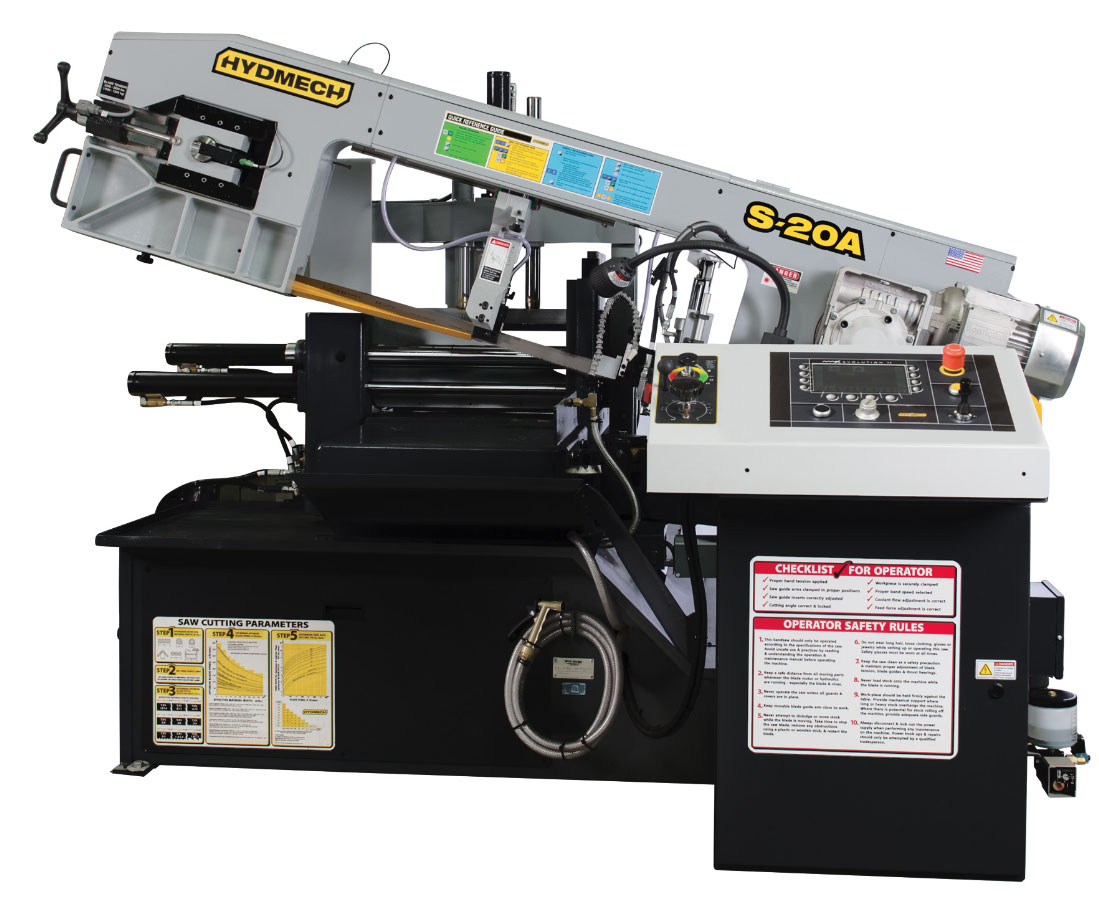 HYDMECH S-20A Horizontal Pivot Band Saw
