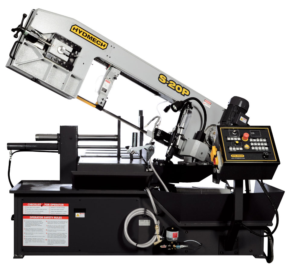 HYDMECH S-20P Horizontal Pivot Band Saw