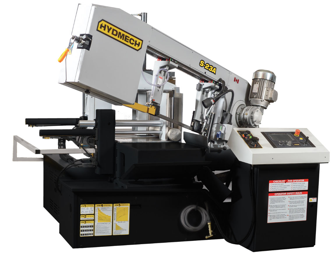 HYDMECH S-23A Horizontal Pivot Band Saw