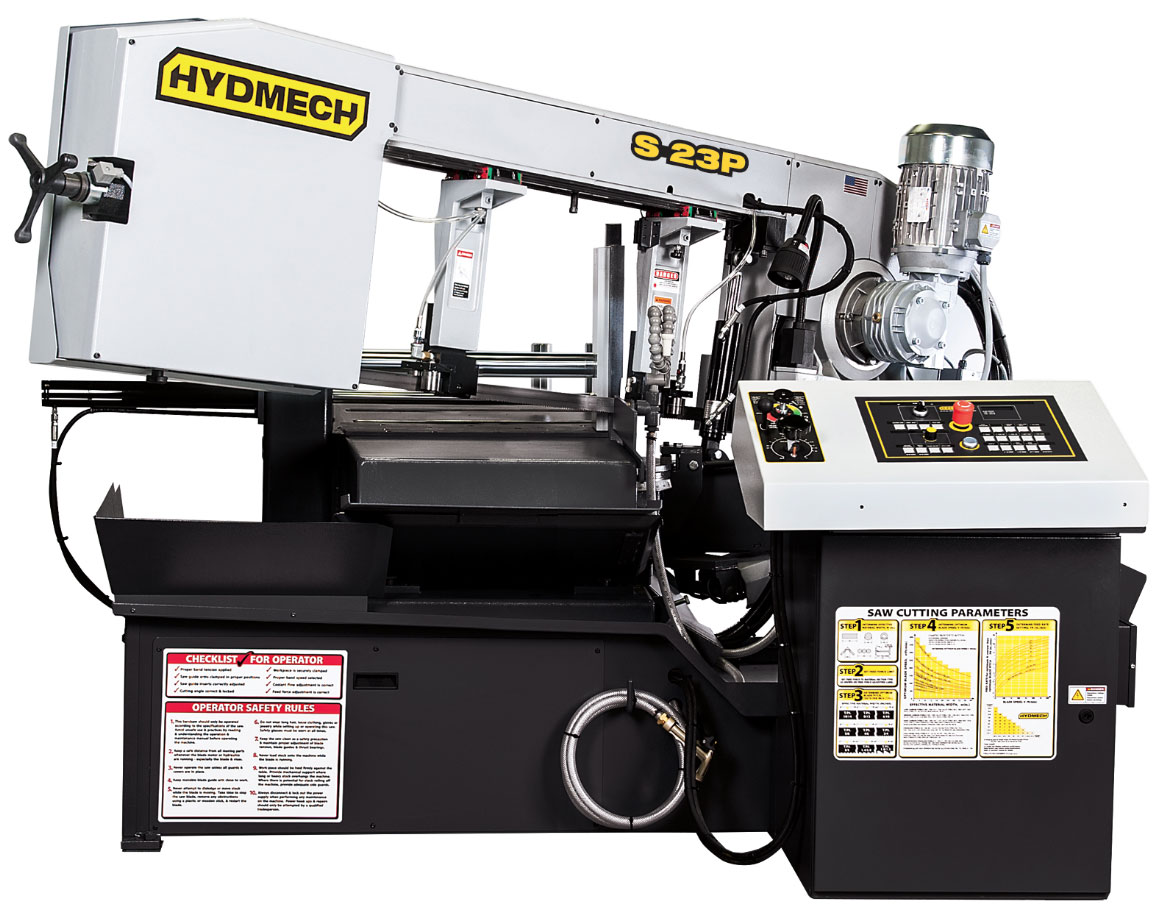 HYDMECH S-23P Horizontal Pivot Band Saw