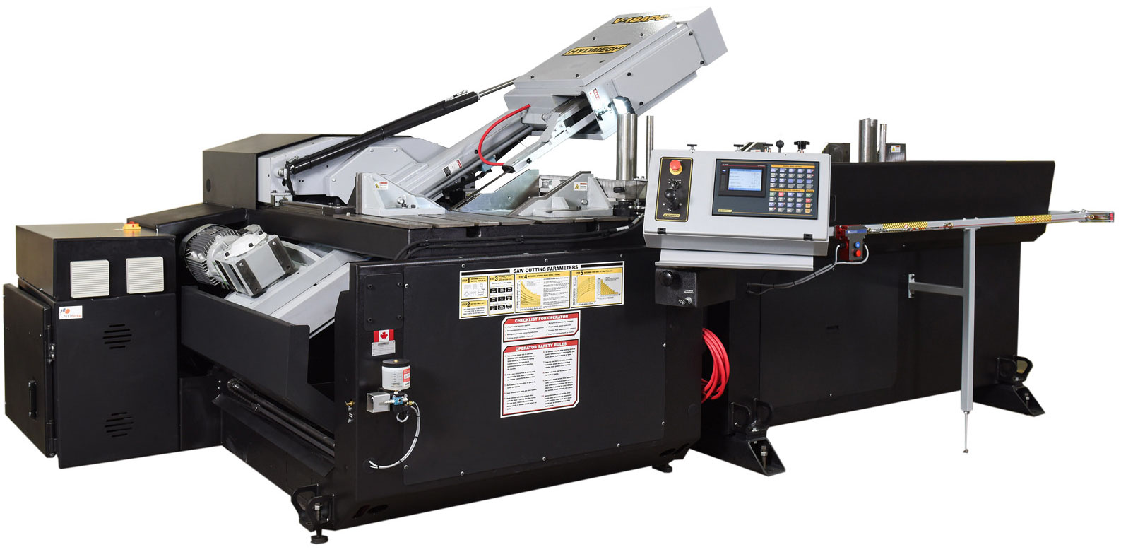 HYDMECH V-18APC-60 Vertical Band Saw