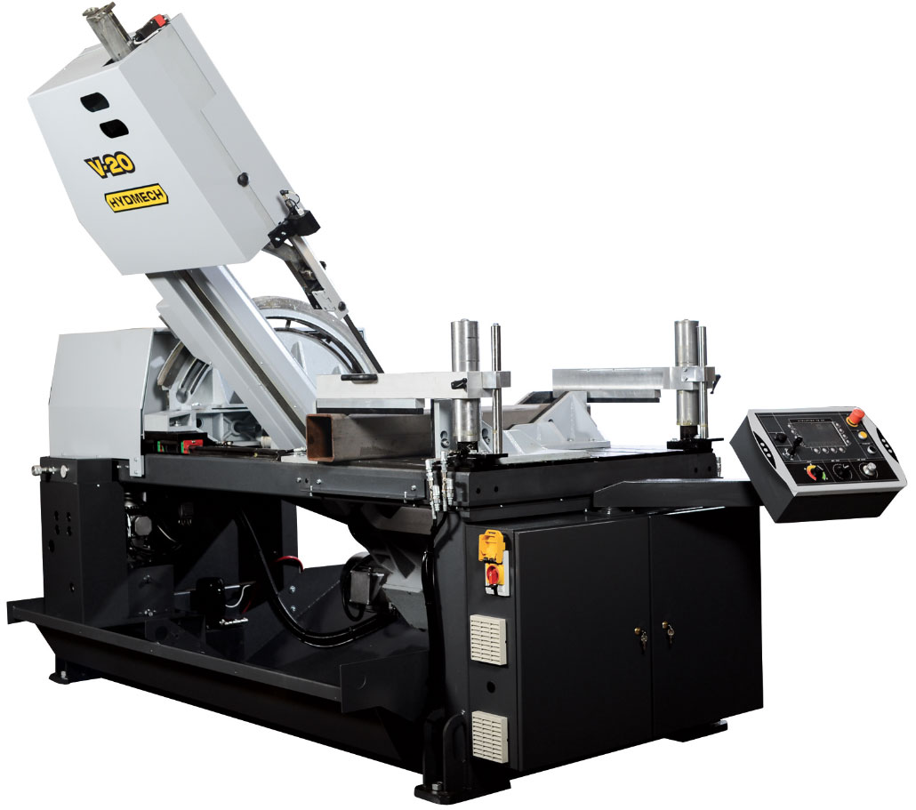 HYDMECH V-20 Vertical Band Saw