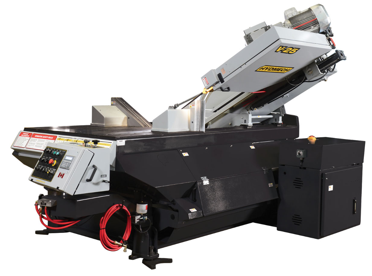 HYDMECH V-25 Vertical Band Saw