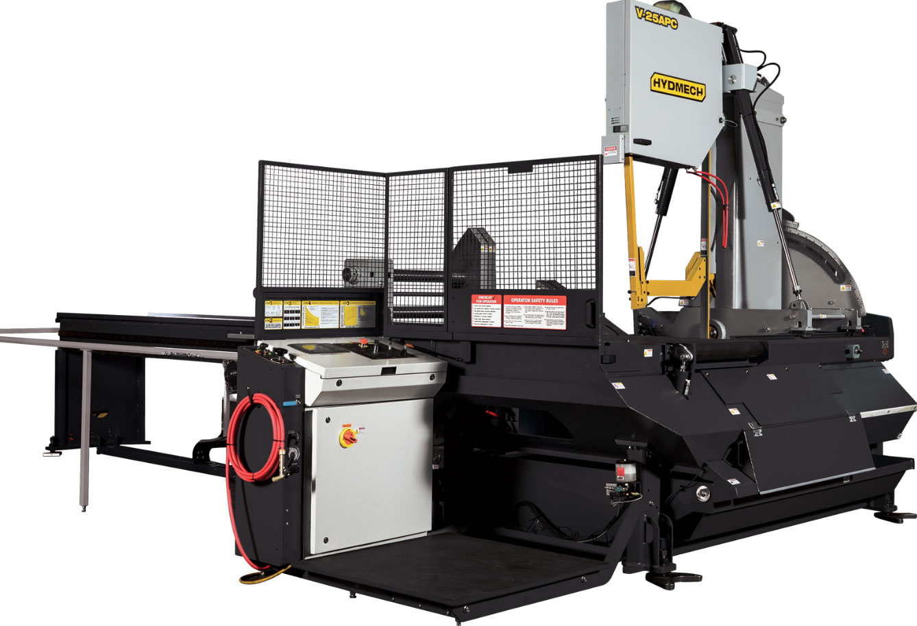 HYDMECH V-25APC Vertical Band Saw