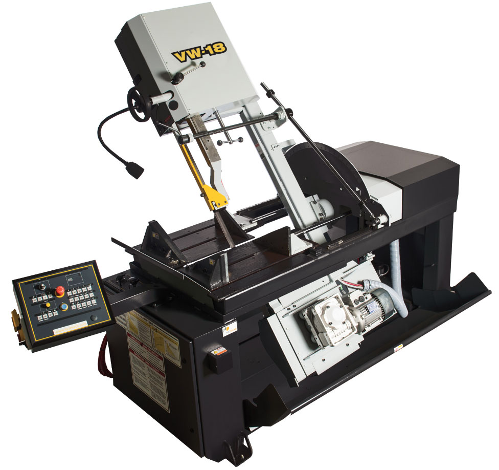 HYDMECH VW-18 Vertical Band Saw