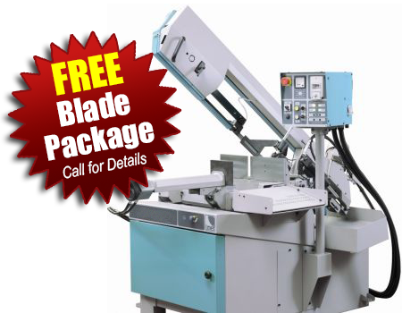 KMT H310SA & H400SA Semi-Automatic Band Saws