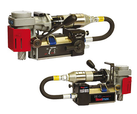 Steelmax D1 AIR ATEX Pneumatic Mag Drill