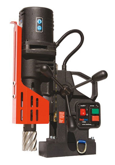 Steelmax D2X Portable Mag Drill
